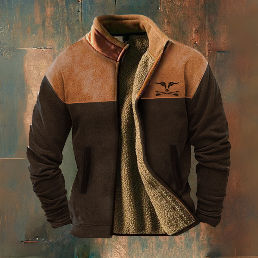 CRISTIANO™ | COMFORTABLE FLEECE JACKET