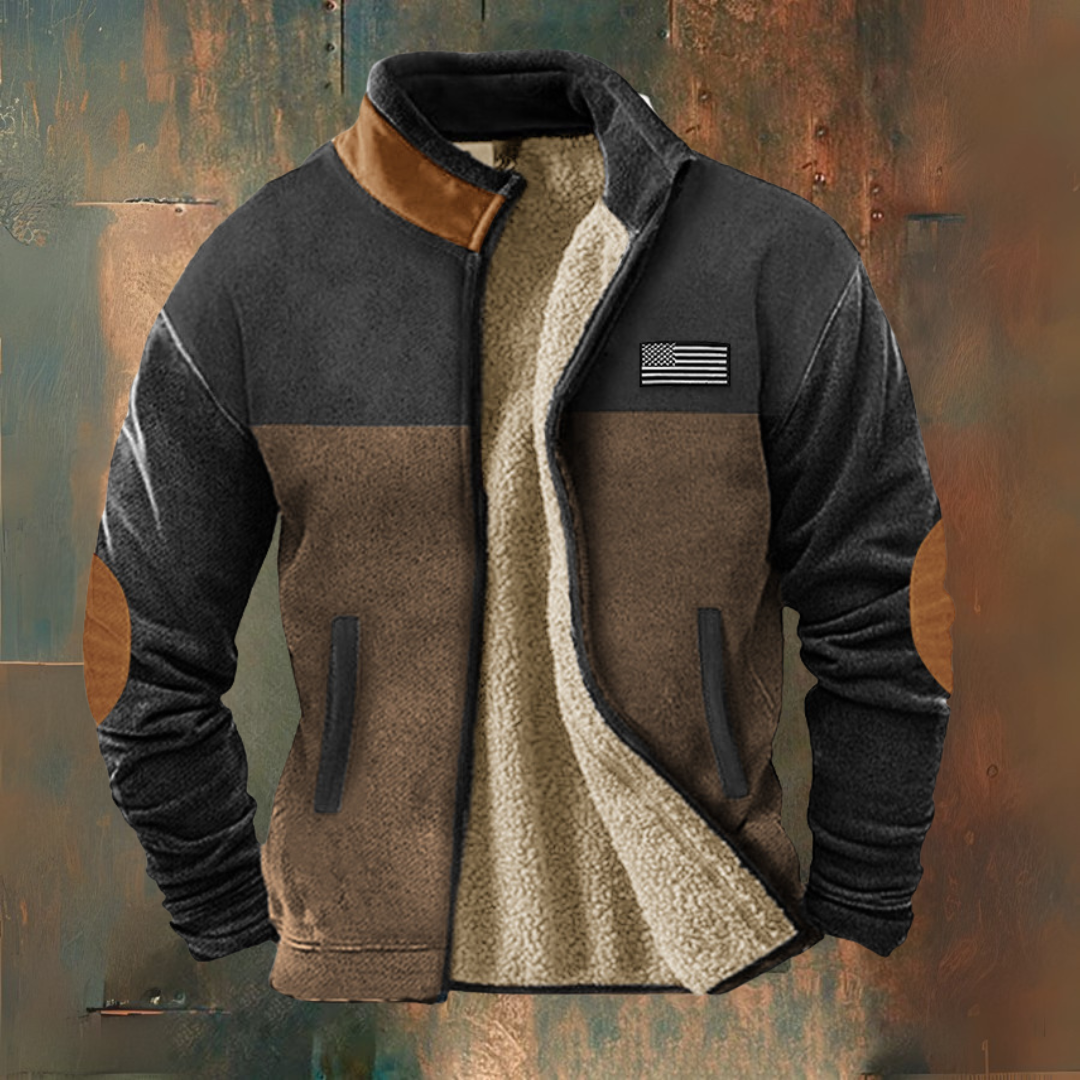 GABRIELE™ Casual Fleece Jacket
