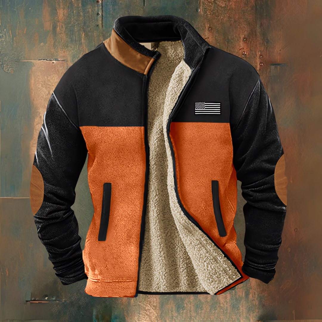 GABRIELE™ Casual Fleece Jacket