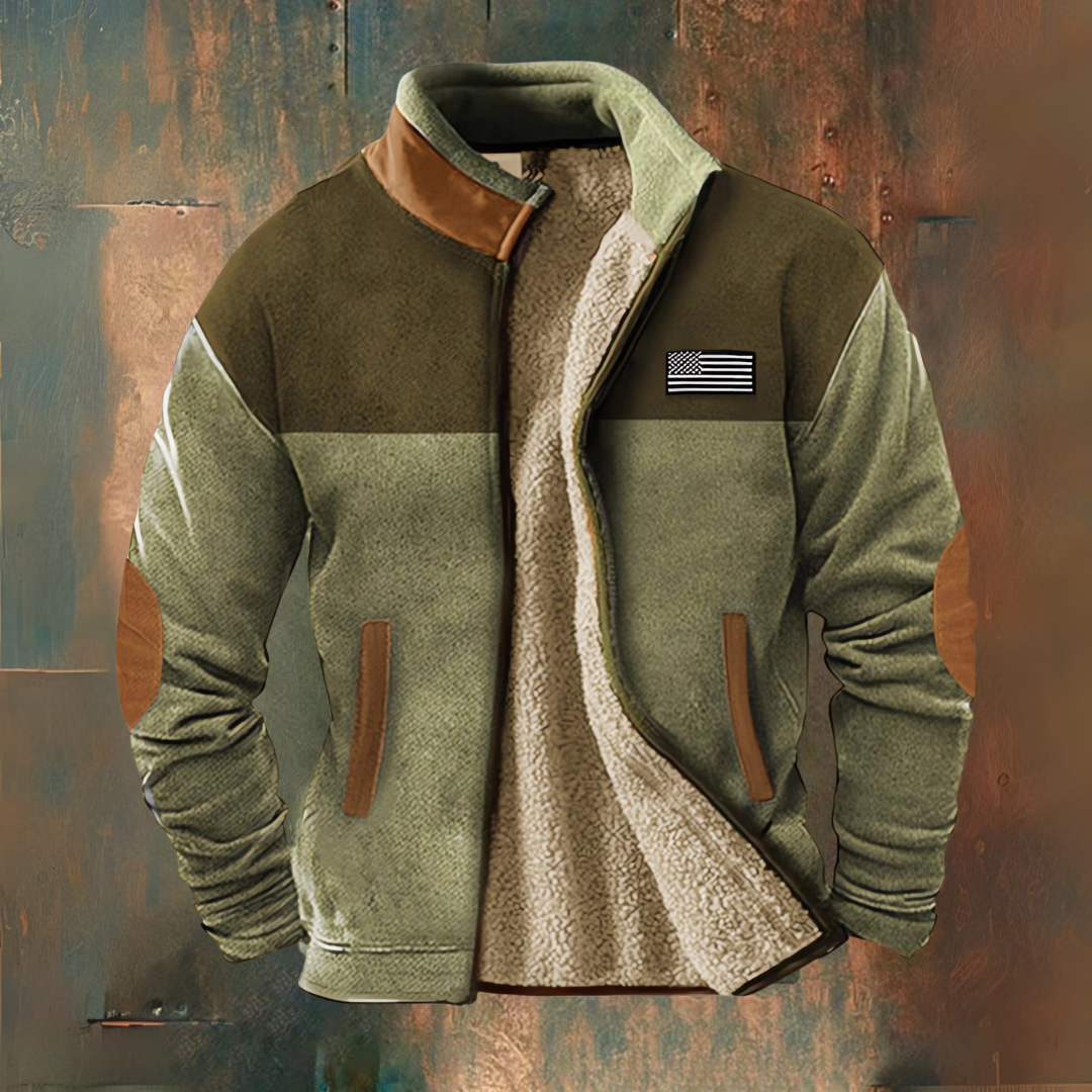 GABRIELE™ Casual Fleece Jacket