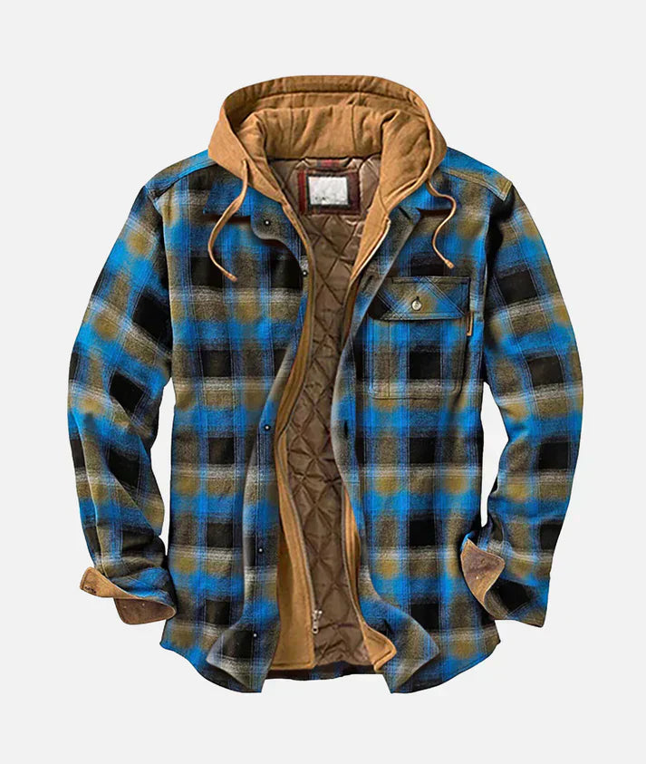 Sem | Patchwork blazer with checks