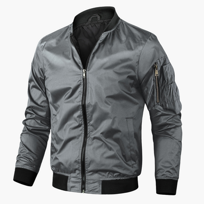 Elegant Bomber Jacket