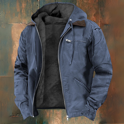 LUCAS™ Hooded Zip Jacket