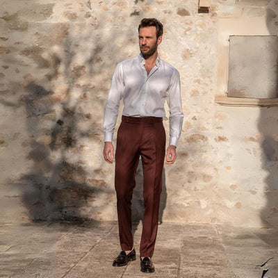 Gold Coast Linen Pantalon