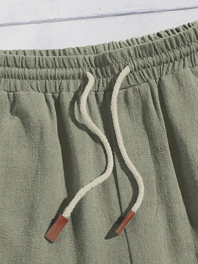 Casual Linen Shorts