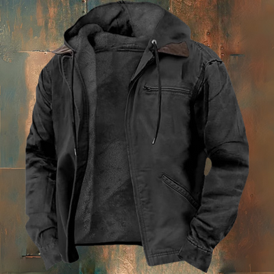LUCAS™ Hooded Zip Jacket