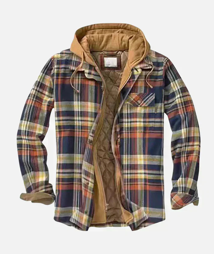 Sem | Patchwork blazer with checks