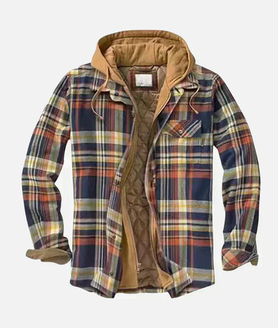 Sem | Patchwork blazer with checks