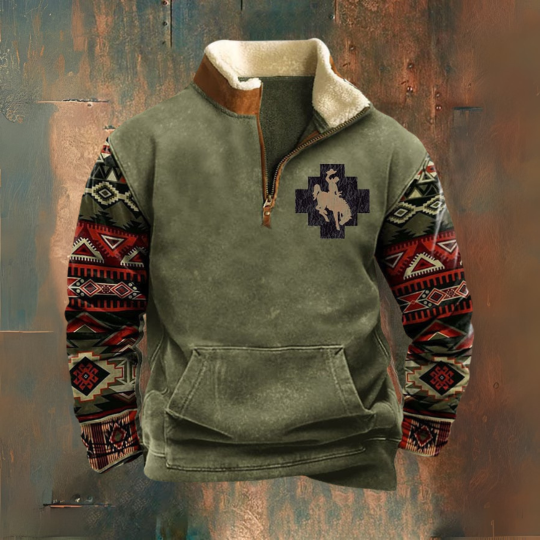 DAVIDE™ Autumn Half-Zip Jacket