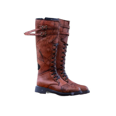 MEN'S VINTAGE LACE-UP ADVENTURE BOOTS MTA1774G4I
