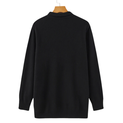 100% Cashmere Polo Shirt