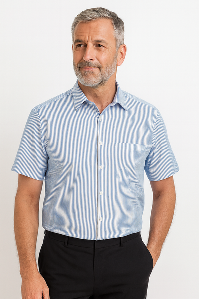 Short Sleeved Business Shirt