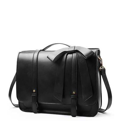 Knoten | Retro Twist Bag in Blue-Pink