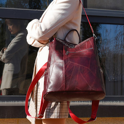 Pauline | Retro-Chic Backpack