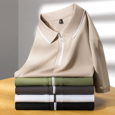 Elegant Cotton Polo Shirt
