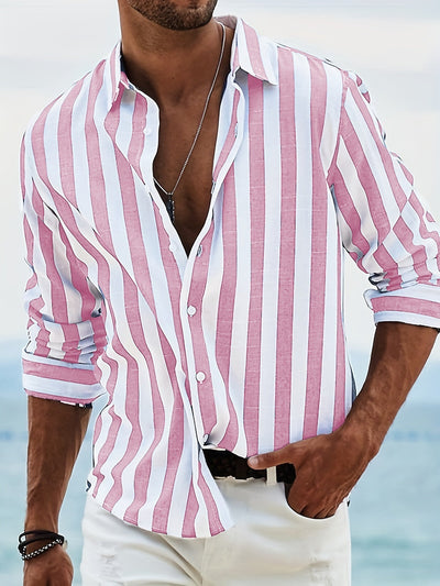 Elegant Striped Shirt