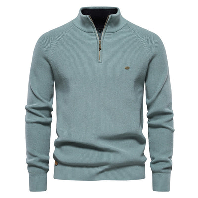 Luxury Zip Sweater