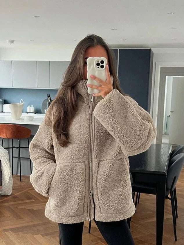 Anastasia | Cosy Winter Jacket for Cold Days