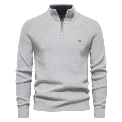 Luxury Zip Sweater