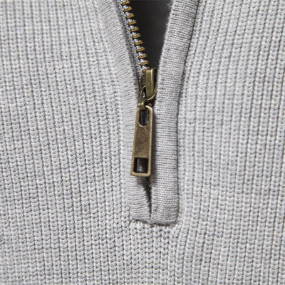 Luxury Zip Sweater