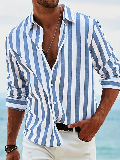 Elegant Striped Shirt