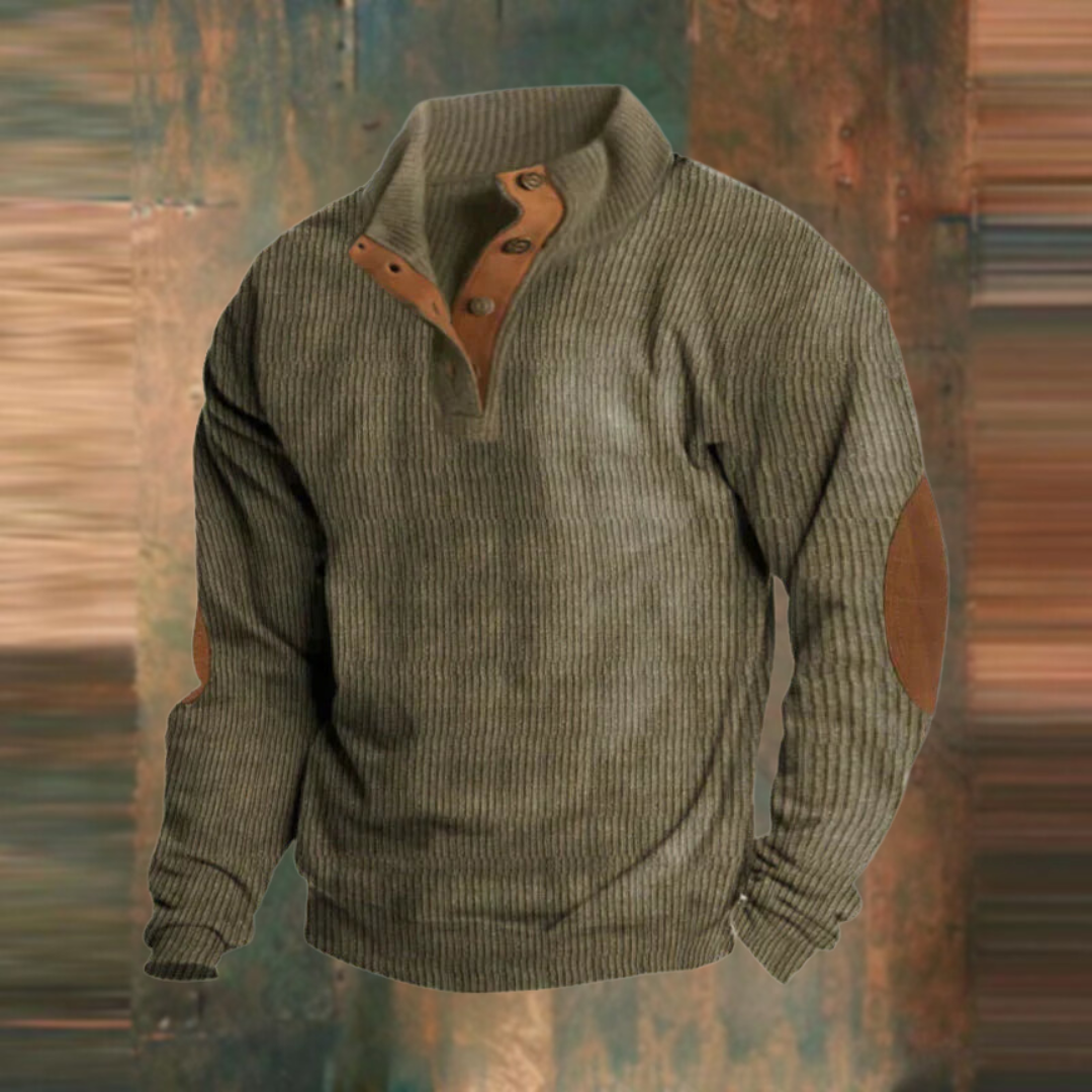 IVAN™ | ELEVATED HIGH NECK SWEATSHIRT