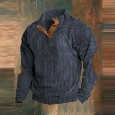 IVAN™ | ELEVATED HIGH NECK SWEATSHIRT