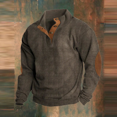 IVAN™ | ELEVATED HIGH NECK SWEATSHIRT