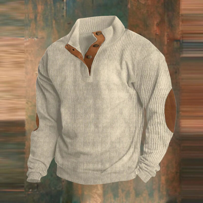 IVAN™ | ELEVATED HIGH NECK SWEATSHIRT