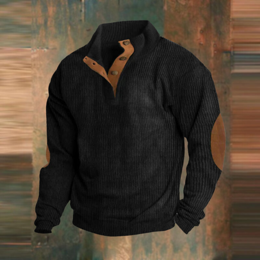 IVAN™ | ELEVATED HIGH NECK SWEATSHIRT
