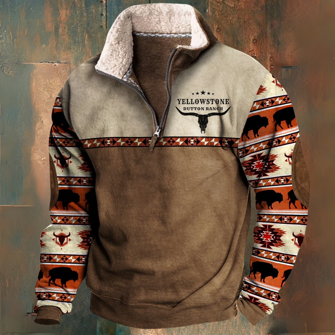 ENRICO™ Autumn Half-Zip Jacket