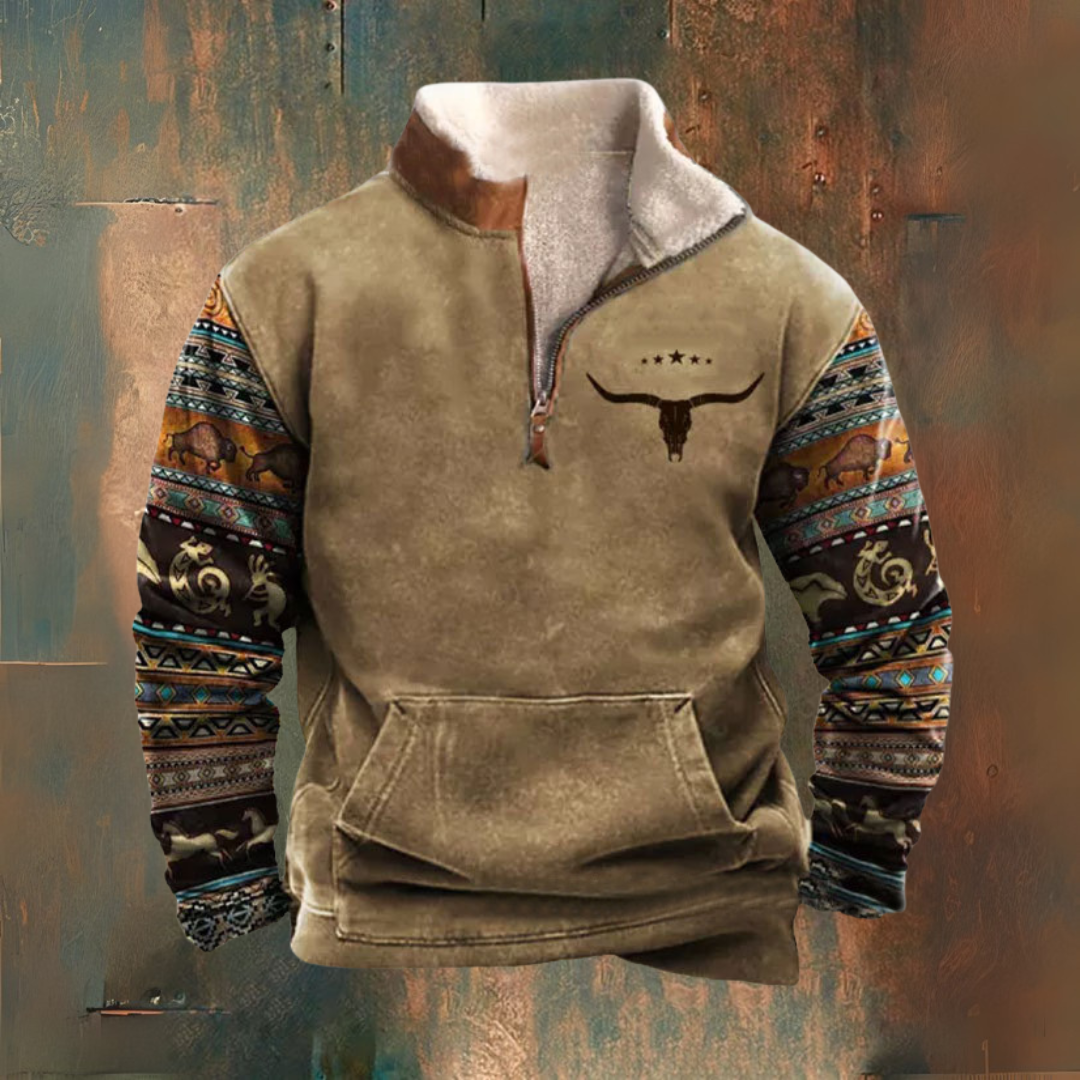 Salvatore™ Autumn Half-Zip Jacket