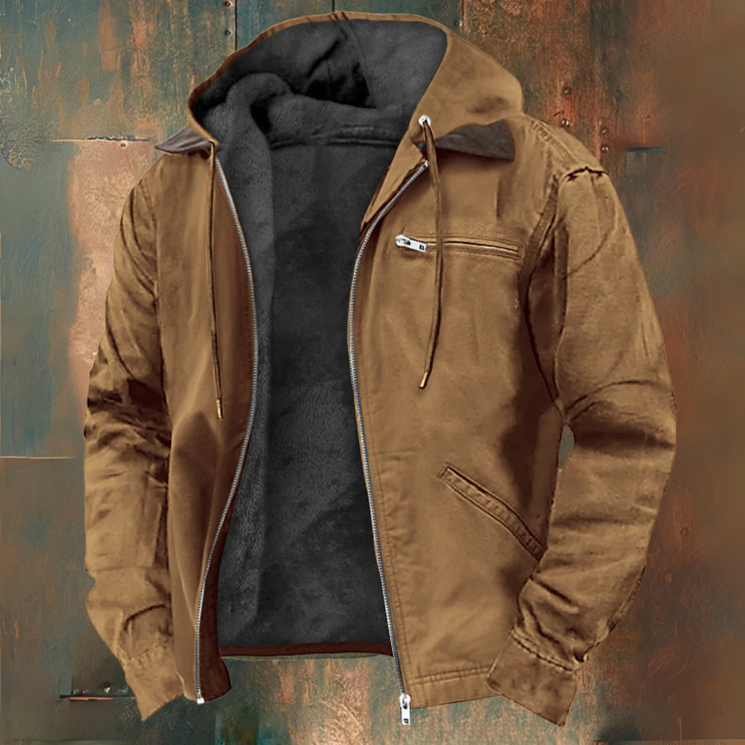LUCAS™ Hooded Zip Jacket