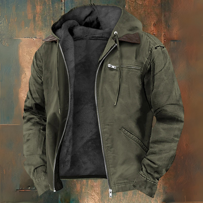 LUCAS™ Hooded Zip Jacket