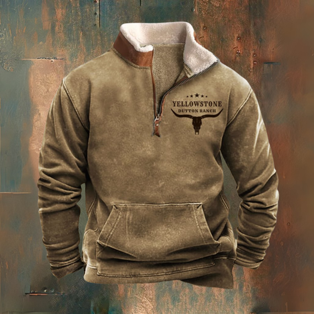 FABRIZIO™ | Autumn Half-Zip Jacket
