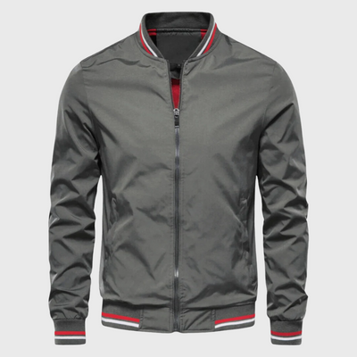 Lenny | Classic Bomber Jacket