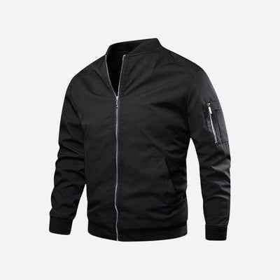 Elegant Bomber Jacket