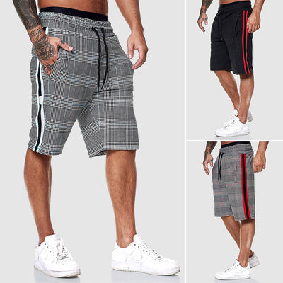 Plaid Shorts