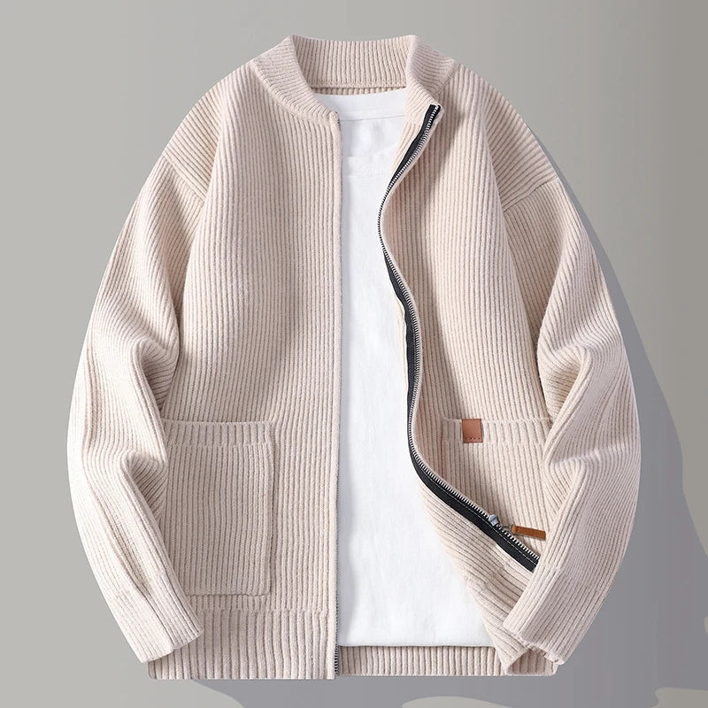 Elegant Knit Cardigan