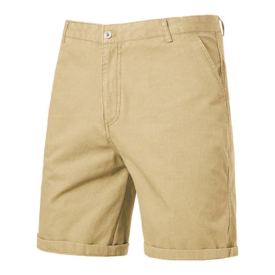 Elegant Cotton Shorts