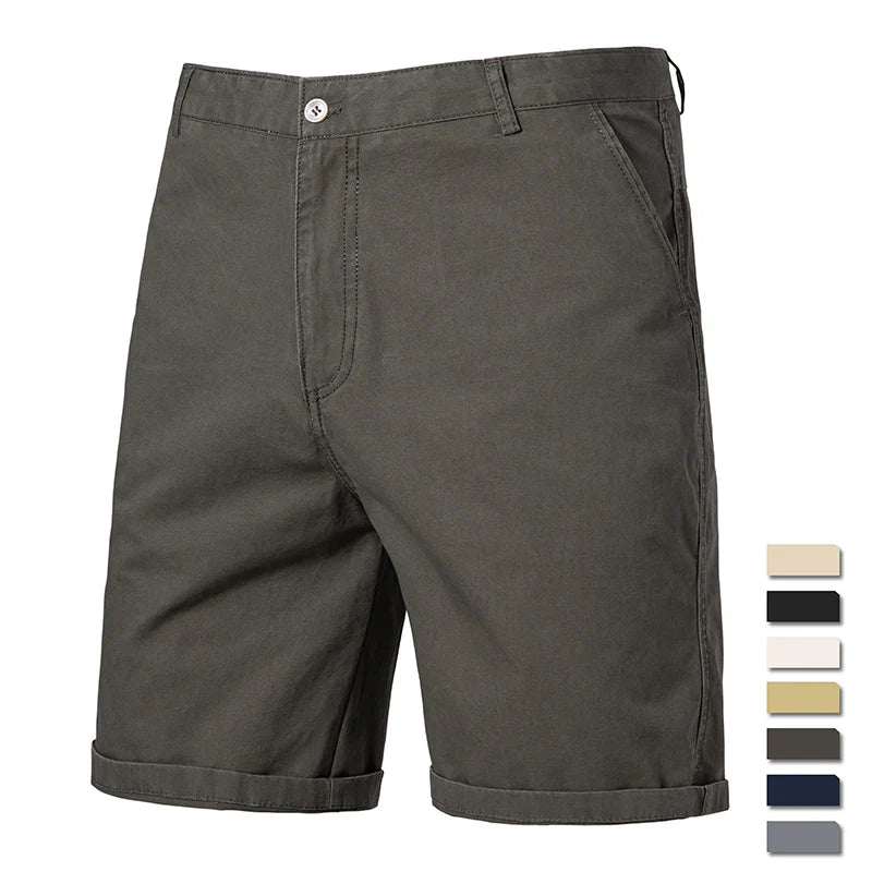 Elegant Cotton Shorts