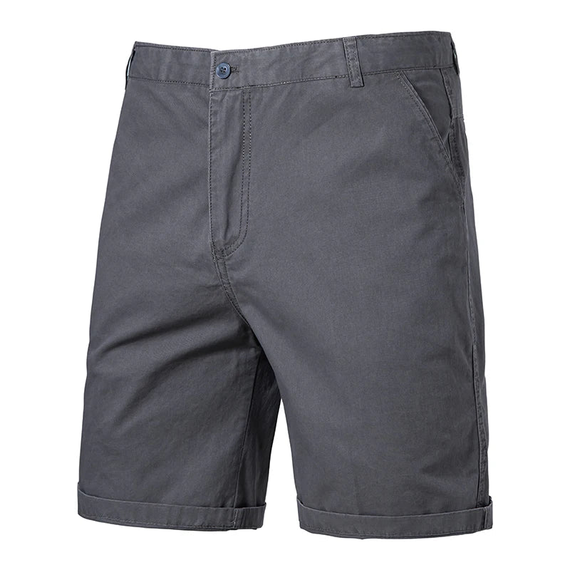 Elegant Cotton Shorts