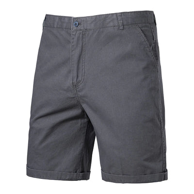 Elegant Cotton Shorts