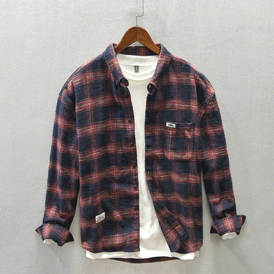 Elegant Plaid Shirt