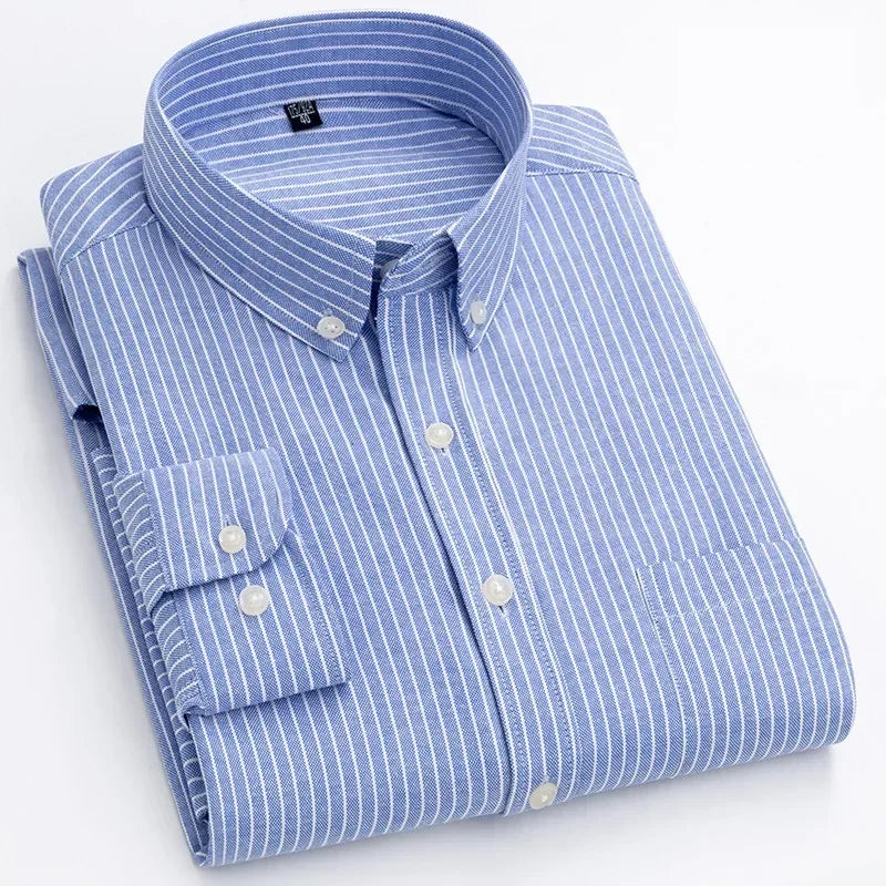 Long Sleeved Cotton Shirt