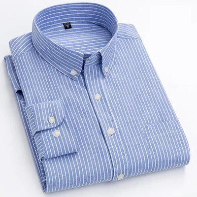 Long Sleeved Cotton Shirt