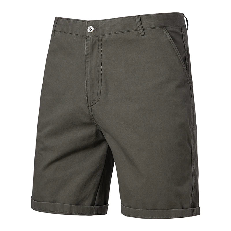 Elegant Cotton Shorts