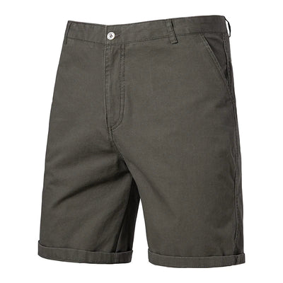 Elegant Cotton Shorts