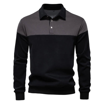 Elegant Polo Sweater