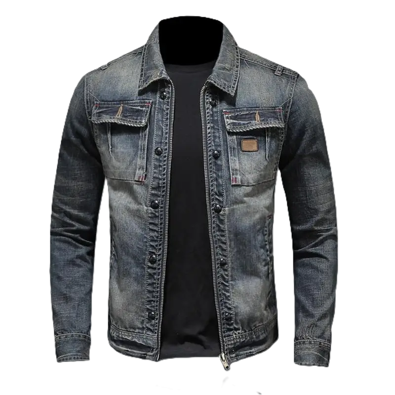 Carlo | Retro Denim Jacket